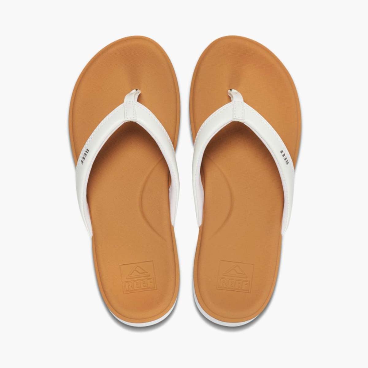 Reef Women's Cushion Cloud Sandals – White/Tan