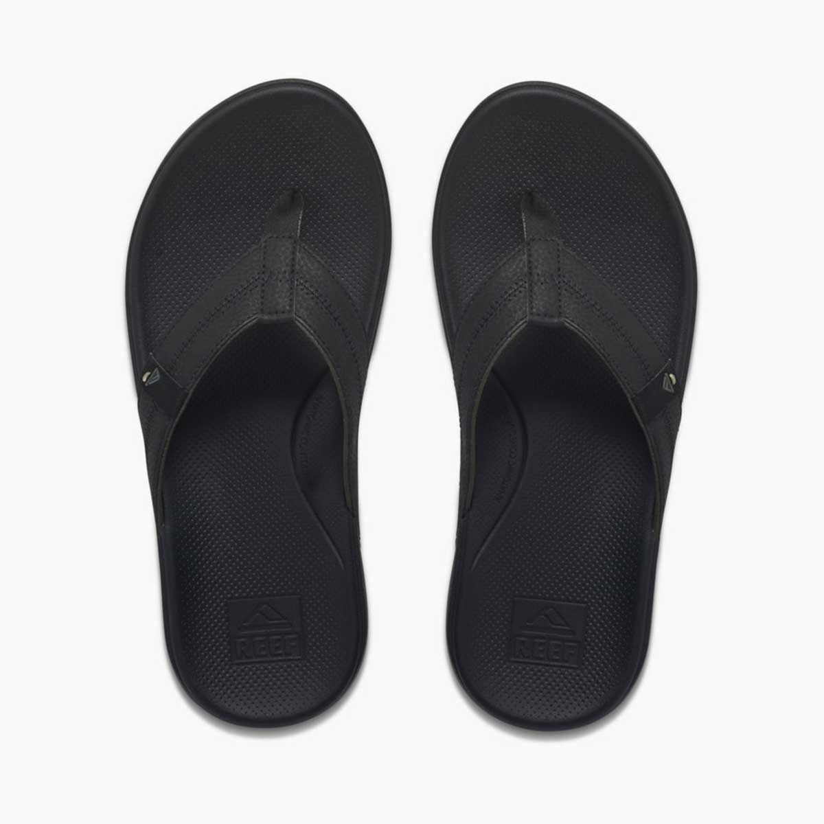 Reef Men's Cushion Phantom 2.0 Flip Flops – Black