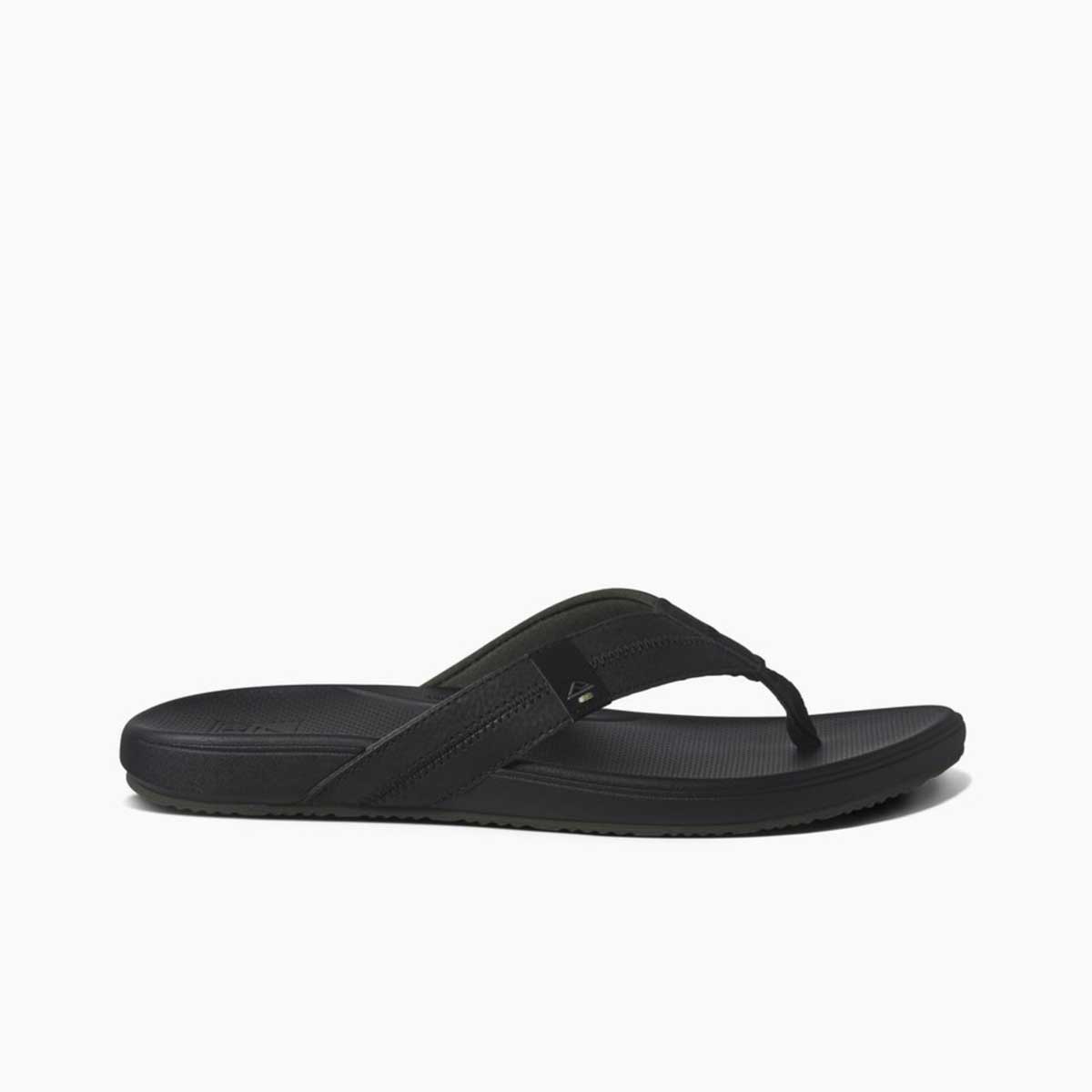 Reef Men's Cushion Phantom 2.0 Flip Flops – Black