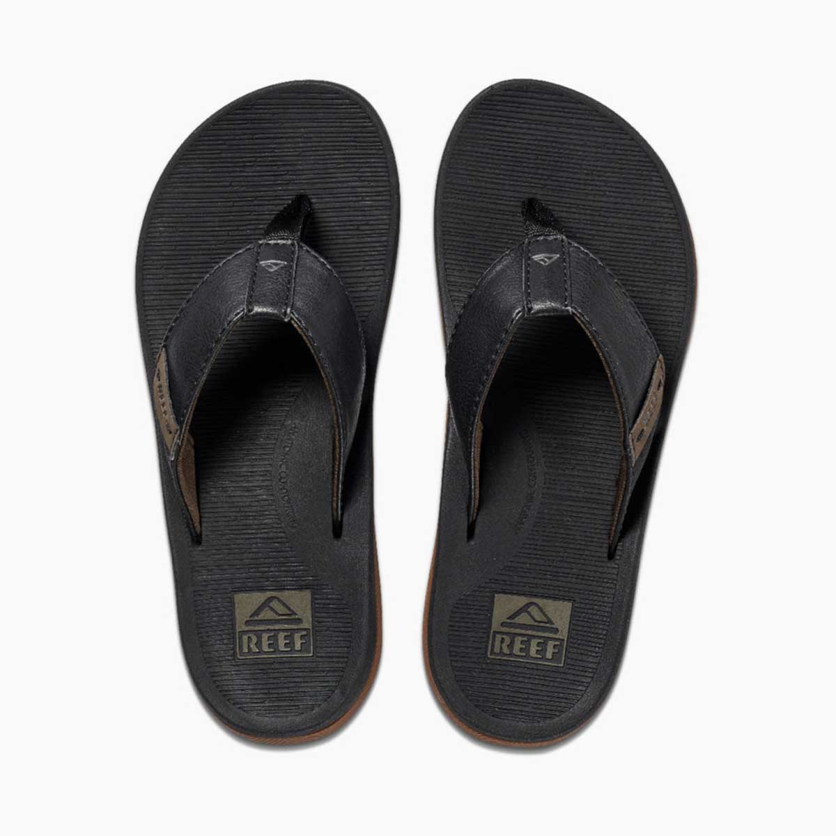 Reef Men's Santa Anna Sandals – Black