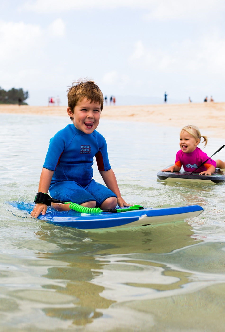O'Neill Toddler Reactor Spring 2 mm Wetsuit – Slate/Lightaqua/Ocean FQ2