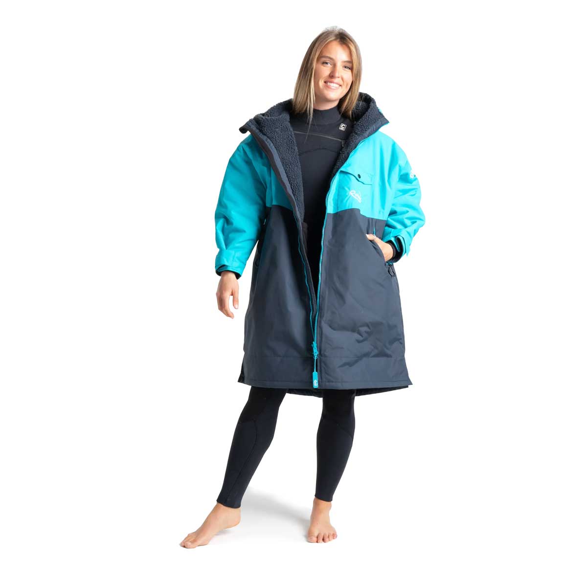 Robie Dry-Series Recycled Long Sleeve Changing Robe – India Ink