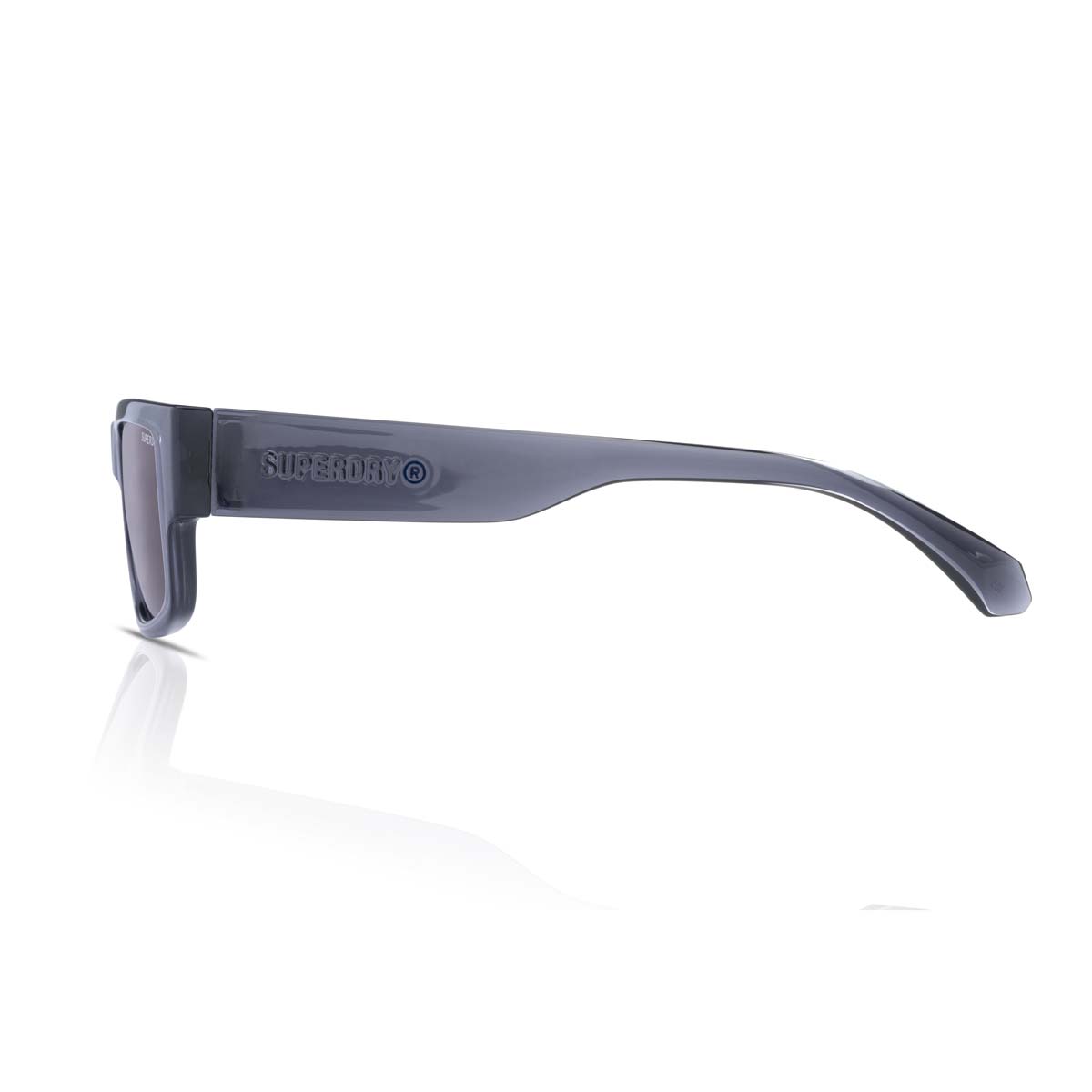 Sunglasses Superdry SDS 5005 108 – Grey Crystal/Smoke with Blue Flash Mirror