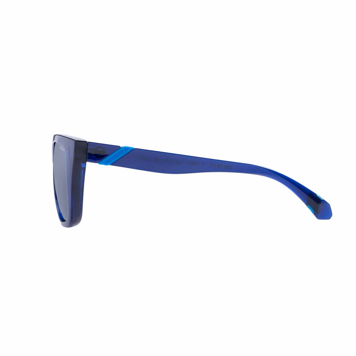 Sunglasses Superdry SDS 5010 – 106P Navy / Blue Smoke with silver mirror