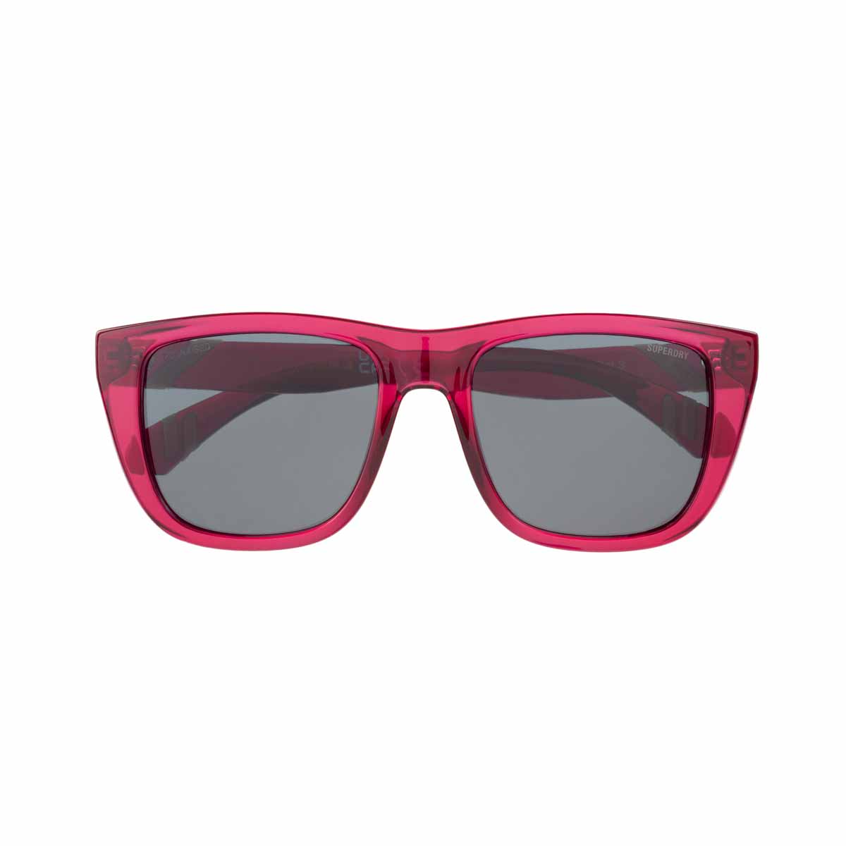 Sunglasses Superdry SDS 5010 – 163P Red / Oatmeal Solid smoke