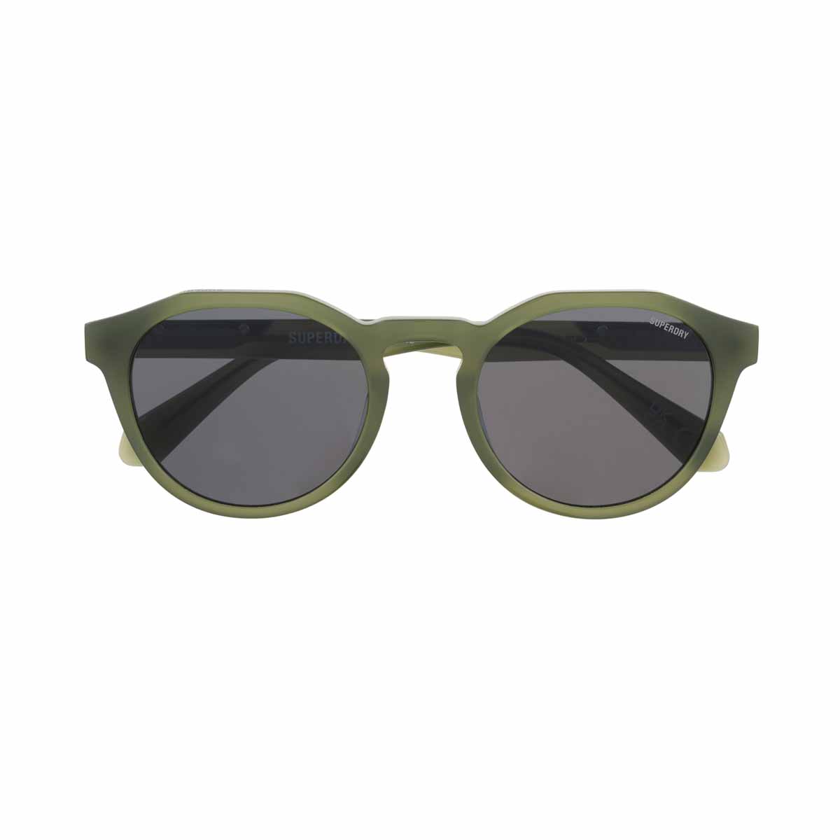 Sunglasses Superdry SDS 5012 – 107 Green crystal / Solid smoke