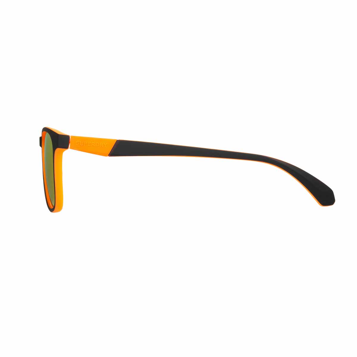 Sunglasses Superdry SDS 5017 – 127P Black / Orange Orange mirror