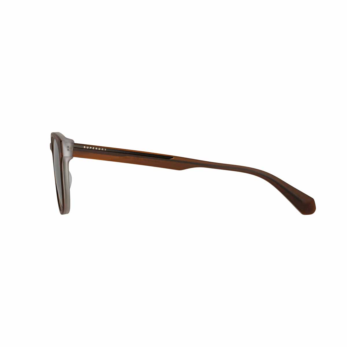 Sunglasses Superdry SDS 5030 – 101 Matte horn / Crystal Green fade