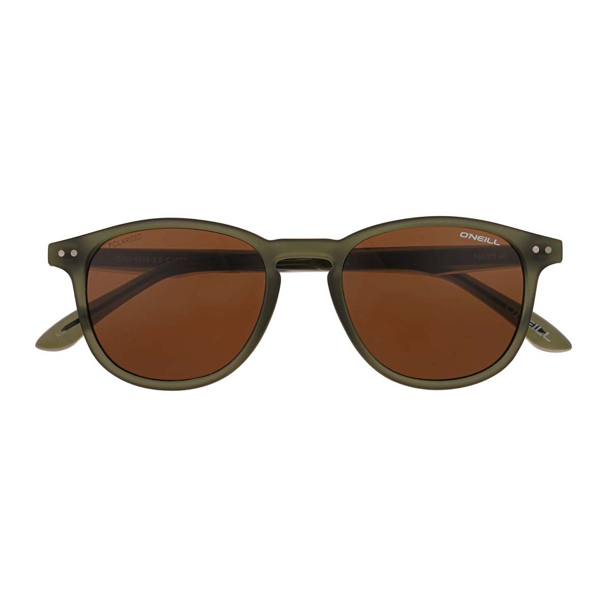 Sunglasses O'Neill 9008 2.0 107P – Matte Green Crystal/Polarised Brown