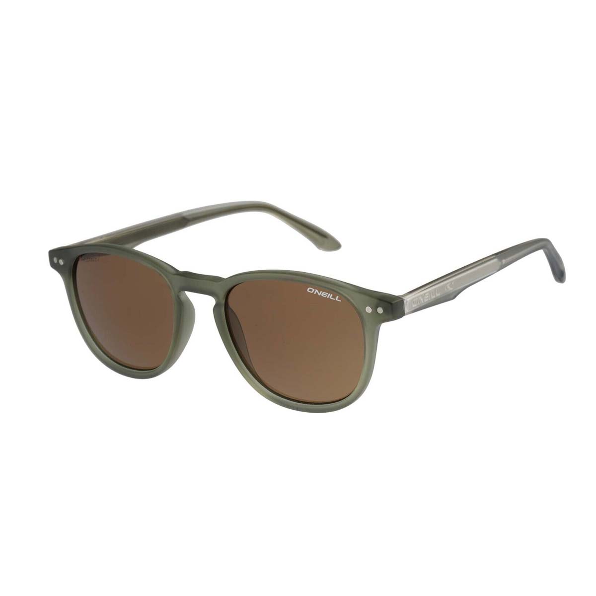 Sunglasses O'Neill 9008 2.0 107P – Matte Green Crystal/Polarised Brown