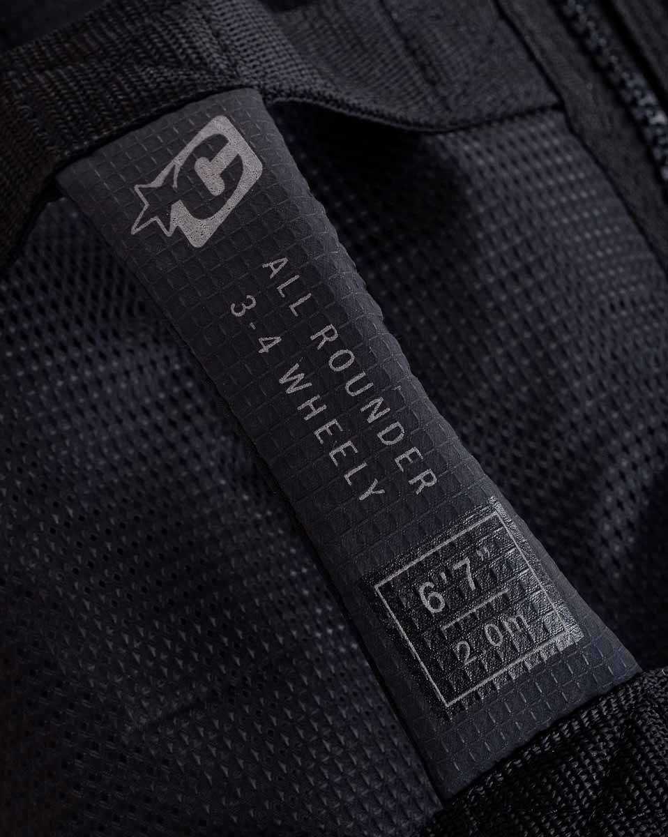 Creatures All Rounder 3-4 DT2.0 Surfboard Bag – 6’7