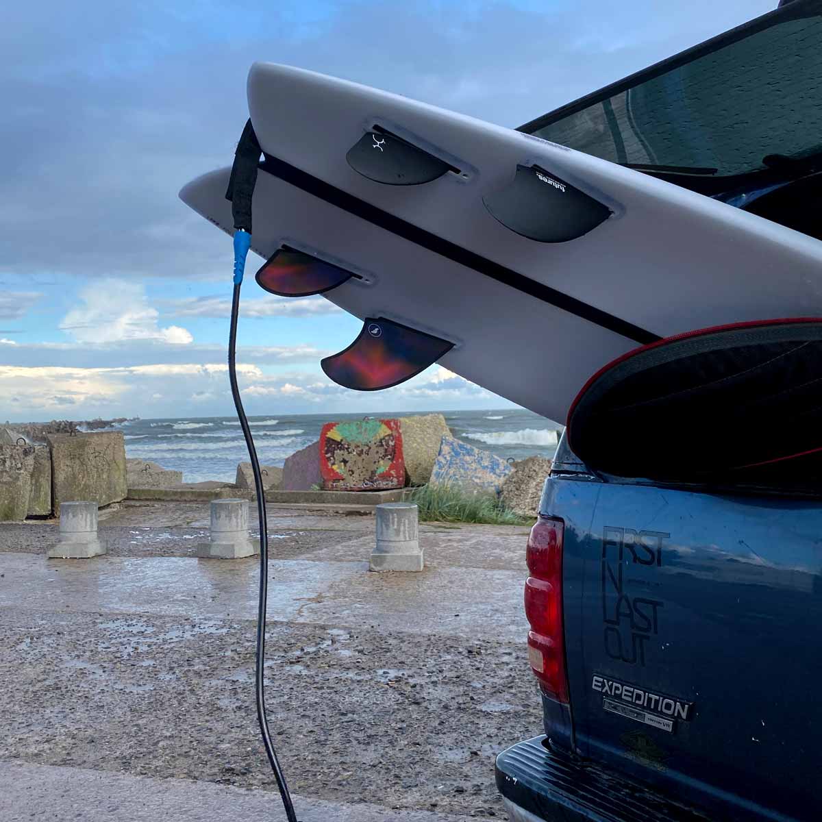 Firewire Seaside & Beyond Timbertek Surfboard – 6'10 / 7'2 / 7'6