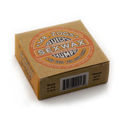 SexWax Quick Humps surfboard wax below +14 °C