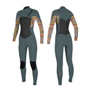 O'Neill WMS Epic CZ full 4/3 mm Wetsuit – Shade/ArtaGeo IF8