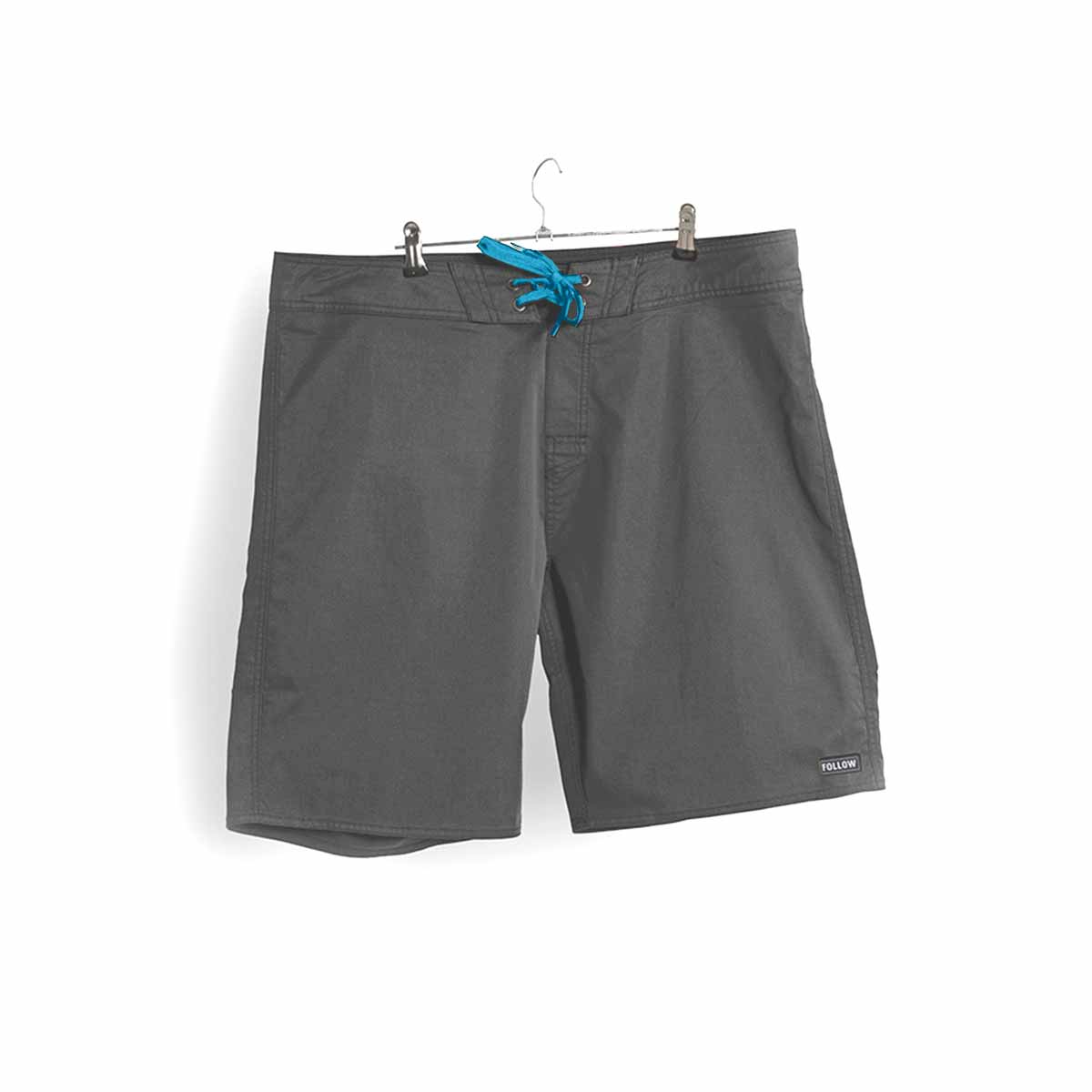 Follow Simple Boardie Boardshorts – Gray