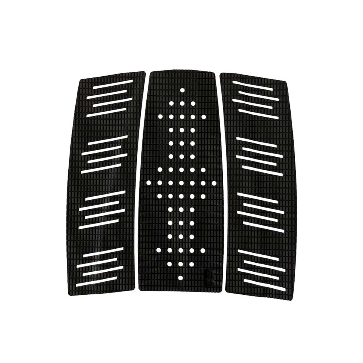 Slater Front Foot Surfboard Traction Pad – Black /Grey