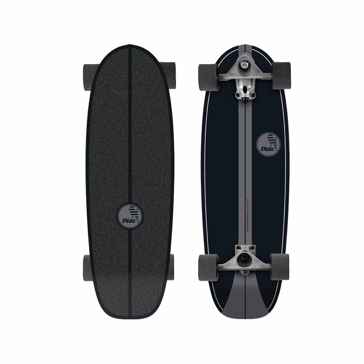 Surf Skate Slide Gussie 31 Onyx - 79 cm