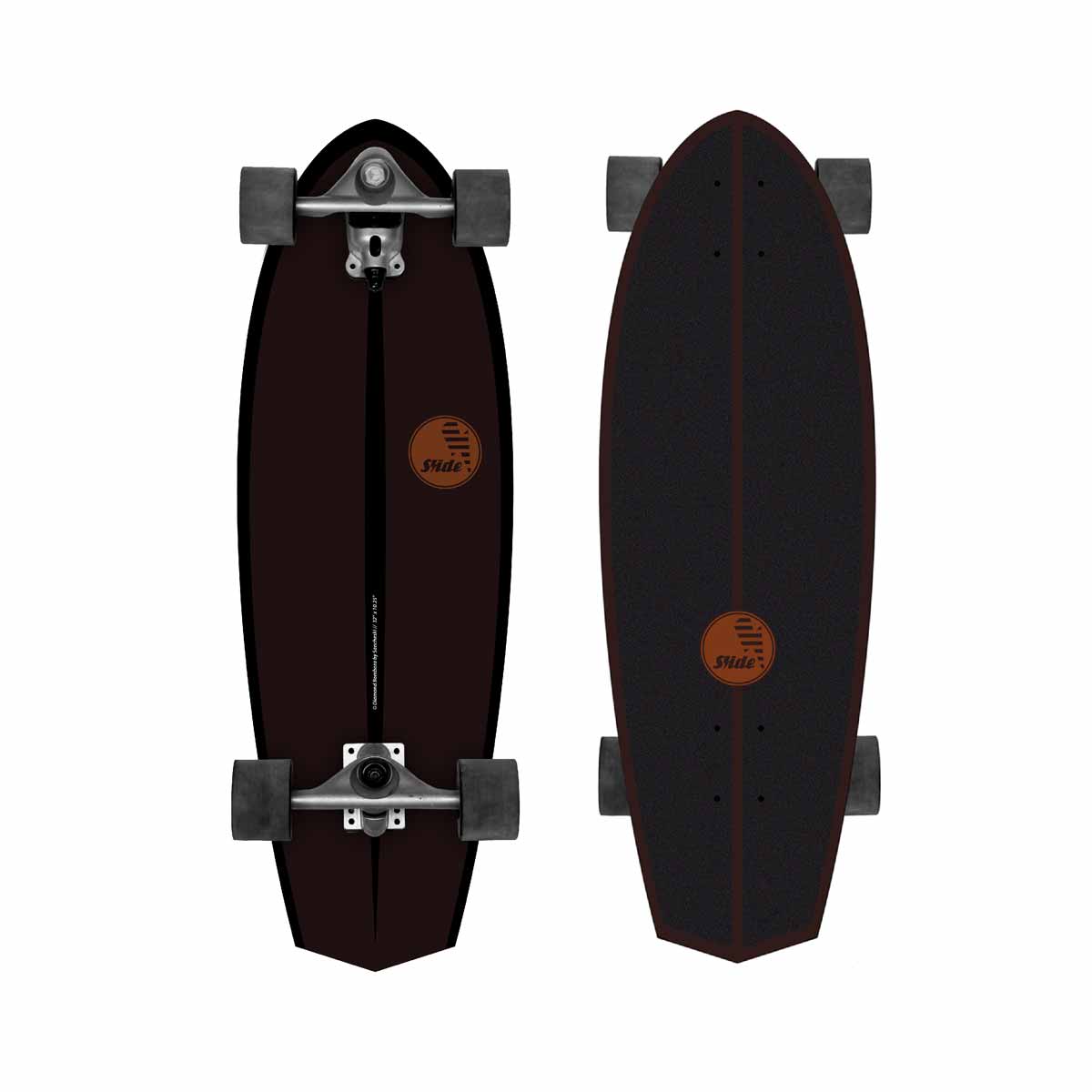 Surf Skate Slide Diamond 32 Bombora - 82 cm