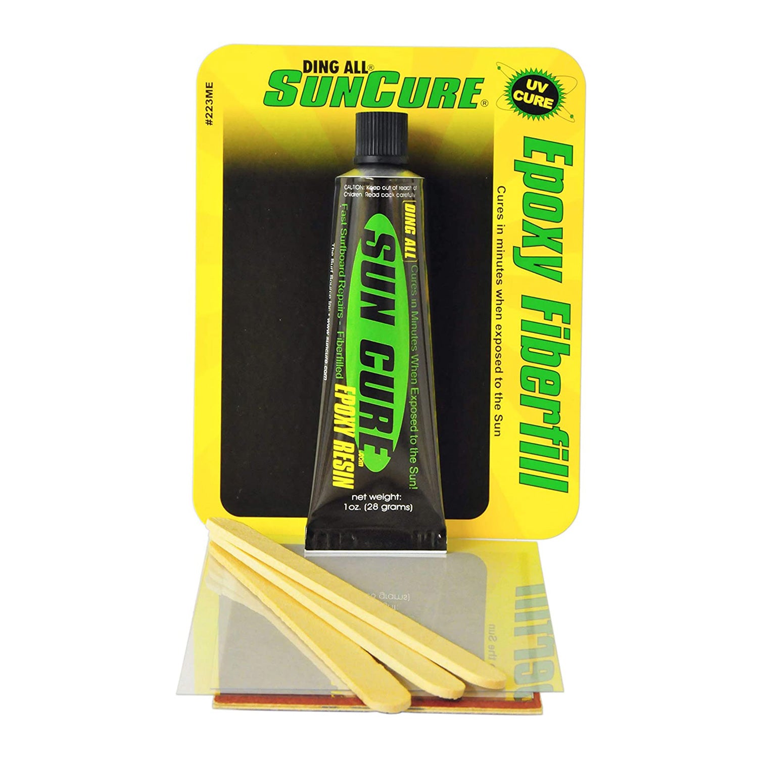 Sun Cure Mini Epoxy Fiberfill Ding Repair Kit