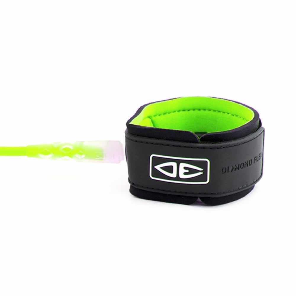 Ocean & Earth Sunset Moulded Leash 6ft – Pink
