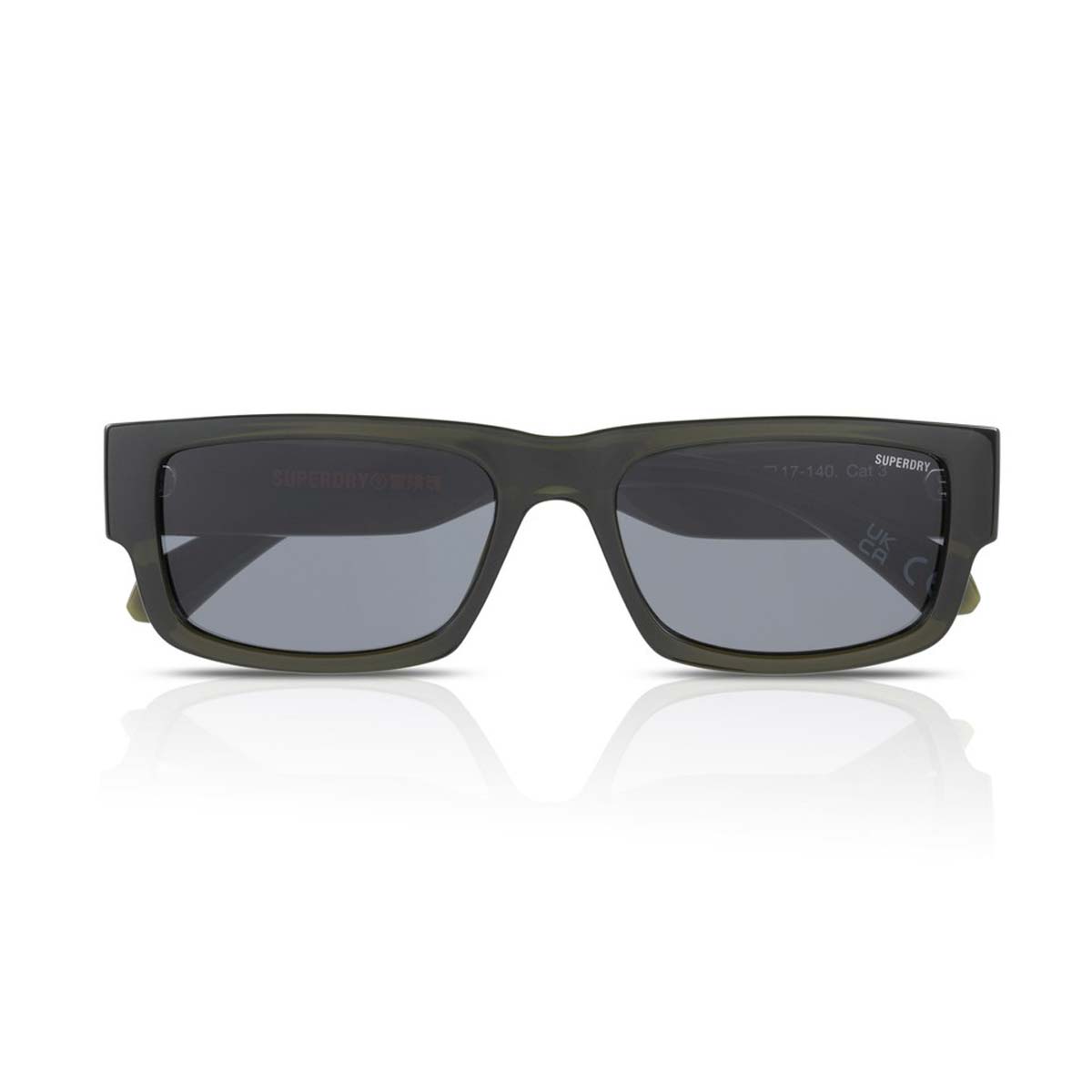 Sunglasses Superdry SDS 5005 109 – Tobacco Crystal/Solid Smoke