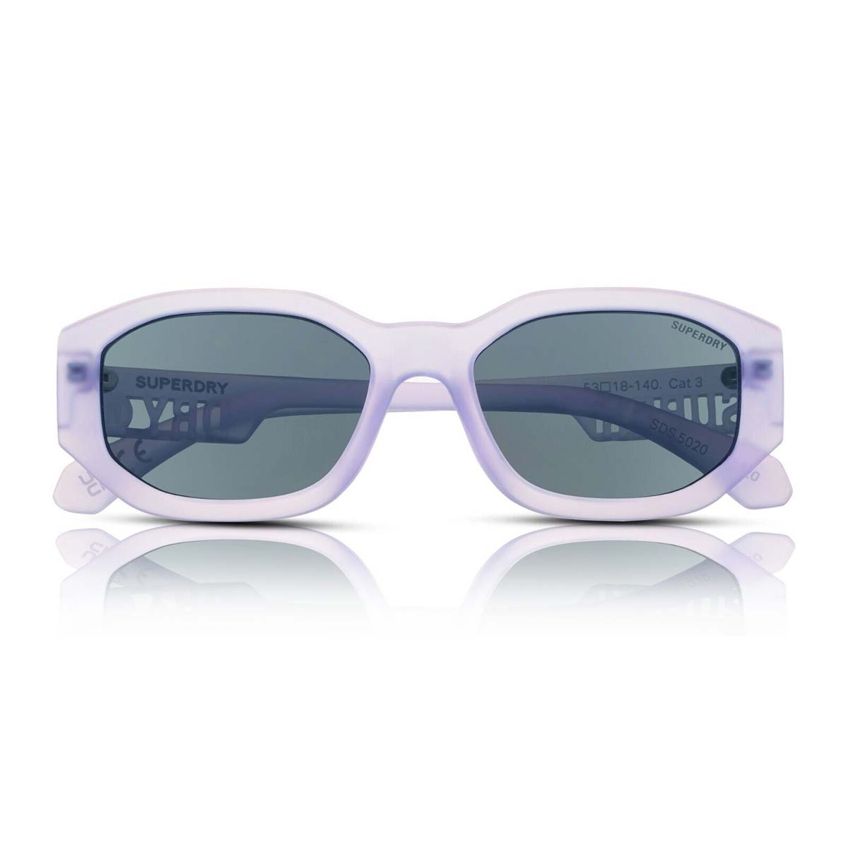 Sunglasses Superdry SDS 5020 120 – Lilac Crystal/Smoke
