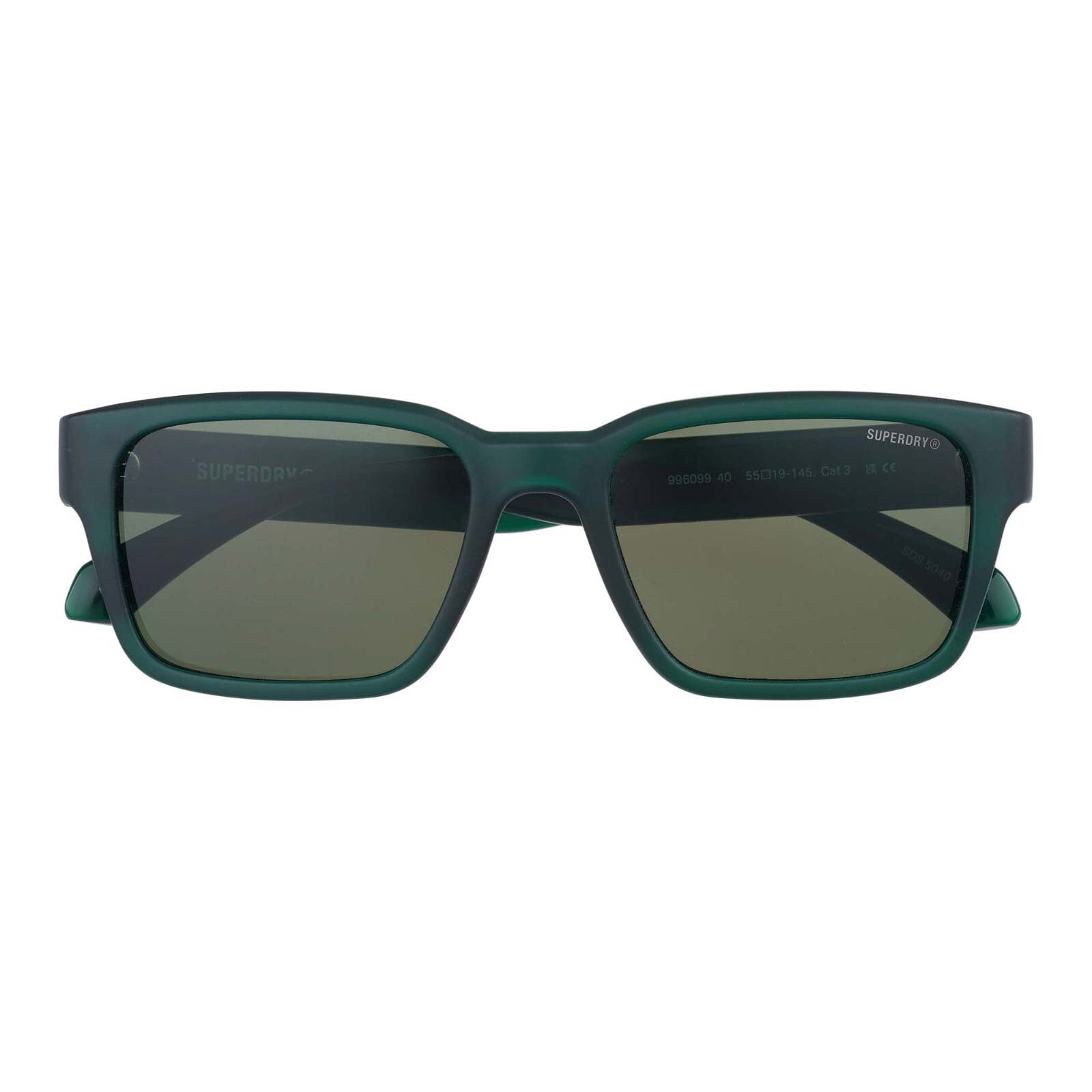 Sunglasses Superdry SDS 5040 154 – Matte Crystal Forest Green/Green