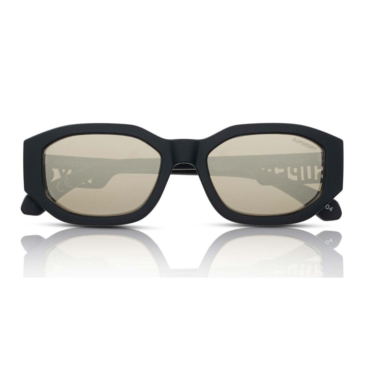 Sunglasses Superdry SDS 5020 104 – Black/Gold Mirror