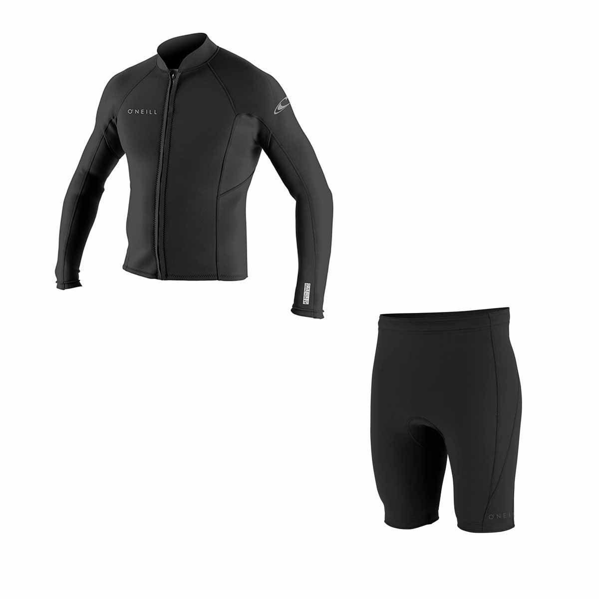 O'Neill Reactor II FZ L/S 2mm Jacket