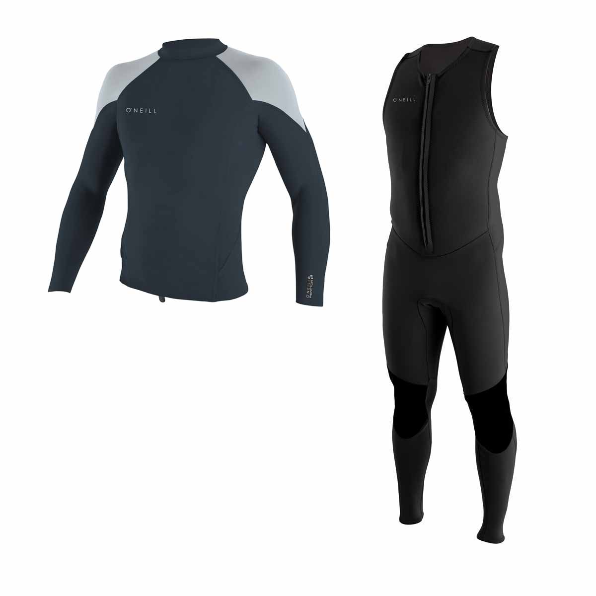O'Neill Reactor-2 1.5mm Front Zip Sleeveless Full Wetsuit – Long John