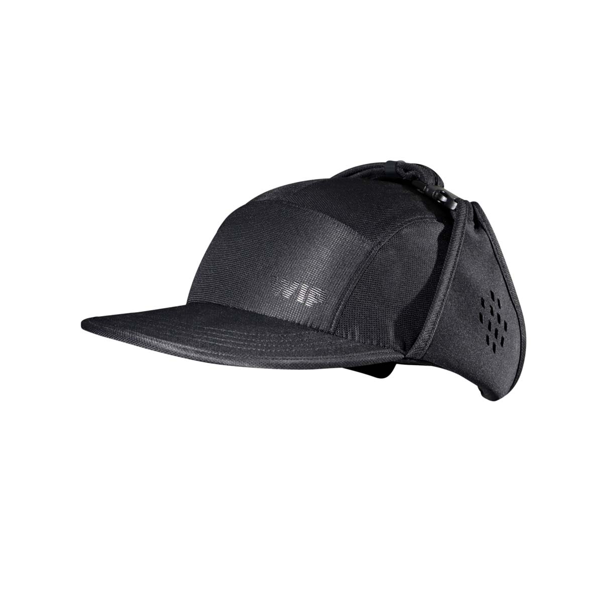 Ķivere - cepure Forward-WIP Surf Cap Bump Shell – Melna