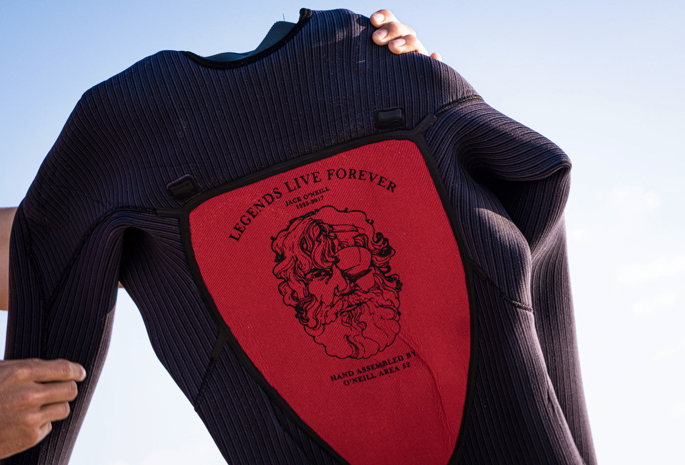O'Neill Mutant Legend Chest Zip Full 5/4 mm wetsuit