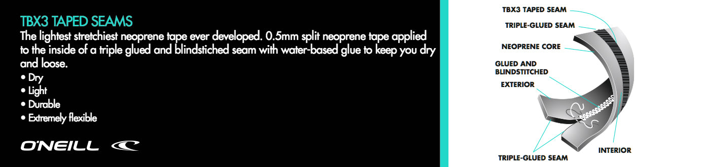 O'Neill HyperFreak CZ Full 3/2+ mm Wetsuit – Navy A30