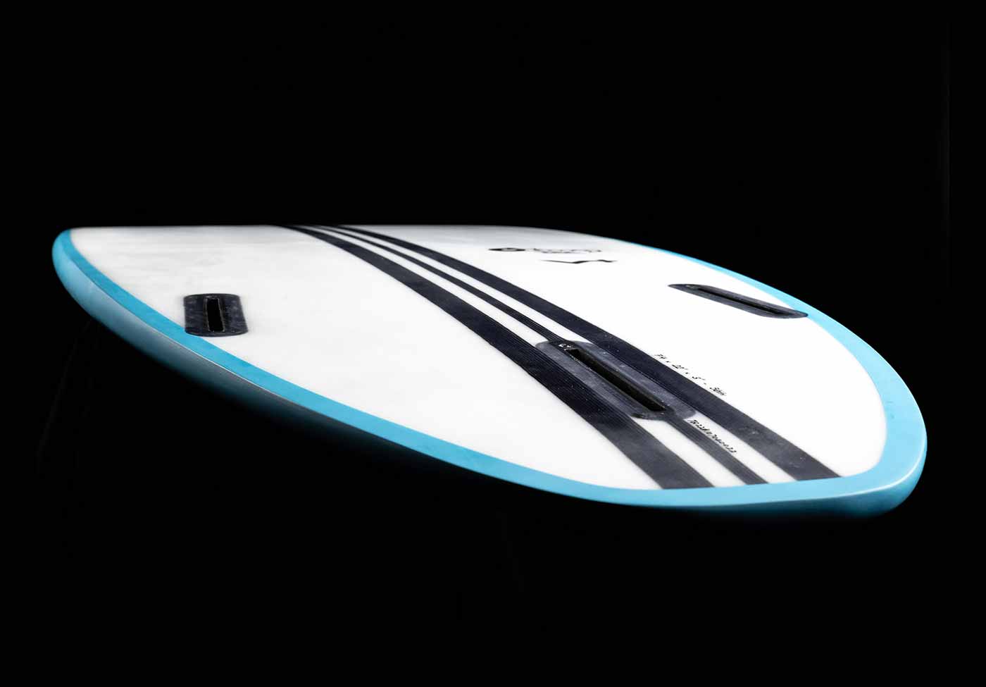 Torq Epoxy Mod Fun TET Carbon Surfboard – 7'8 V+