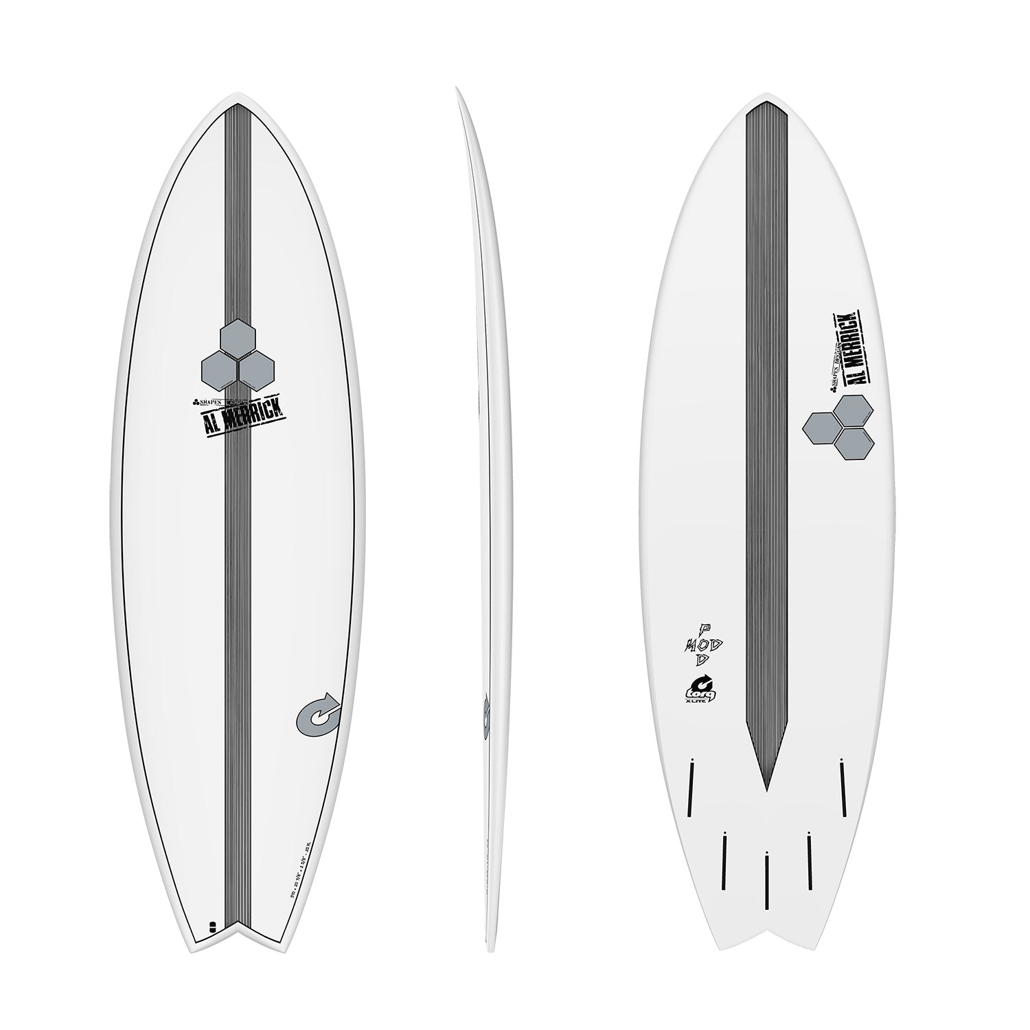 Channel Islands X-lite Pod Mod surfboard – 5'6 / 5'10 / 6'2 / 6'6