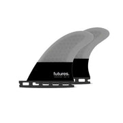 Futures Fins Quad 2 Fin Set 4.00 Flat Honeycomb