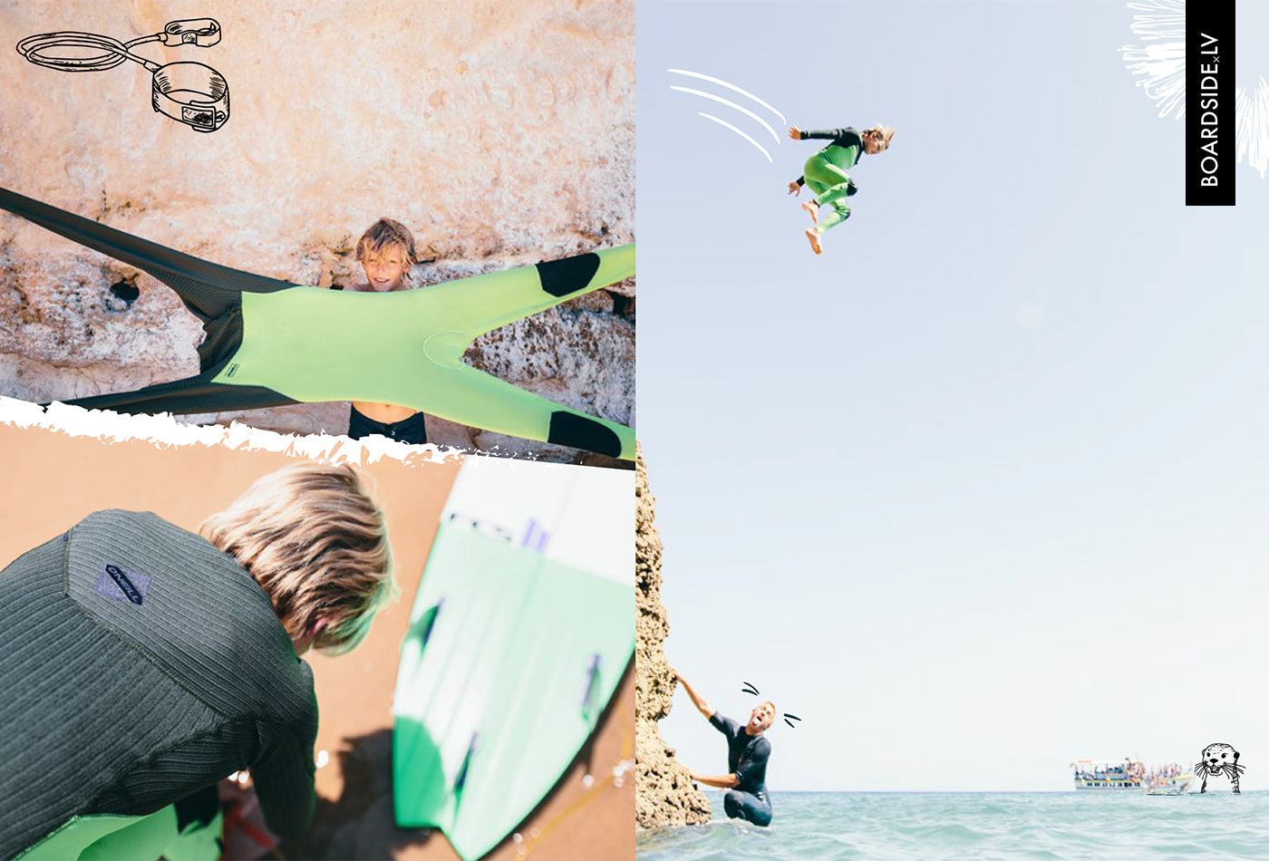O'Neill HyperFreak Comp ZL 4/3 mm wetsuit