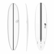 Torq Epoxy Mod Fun TET Carbon Surfboard – 7'4 V+