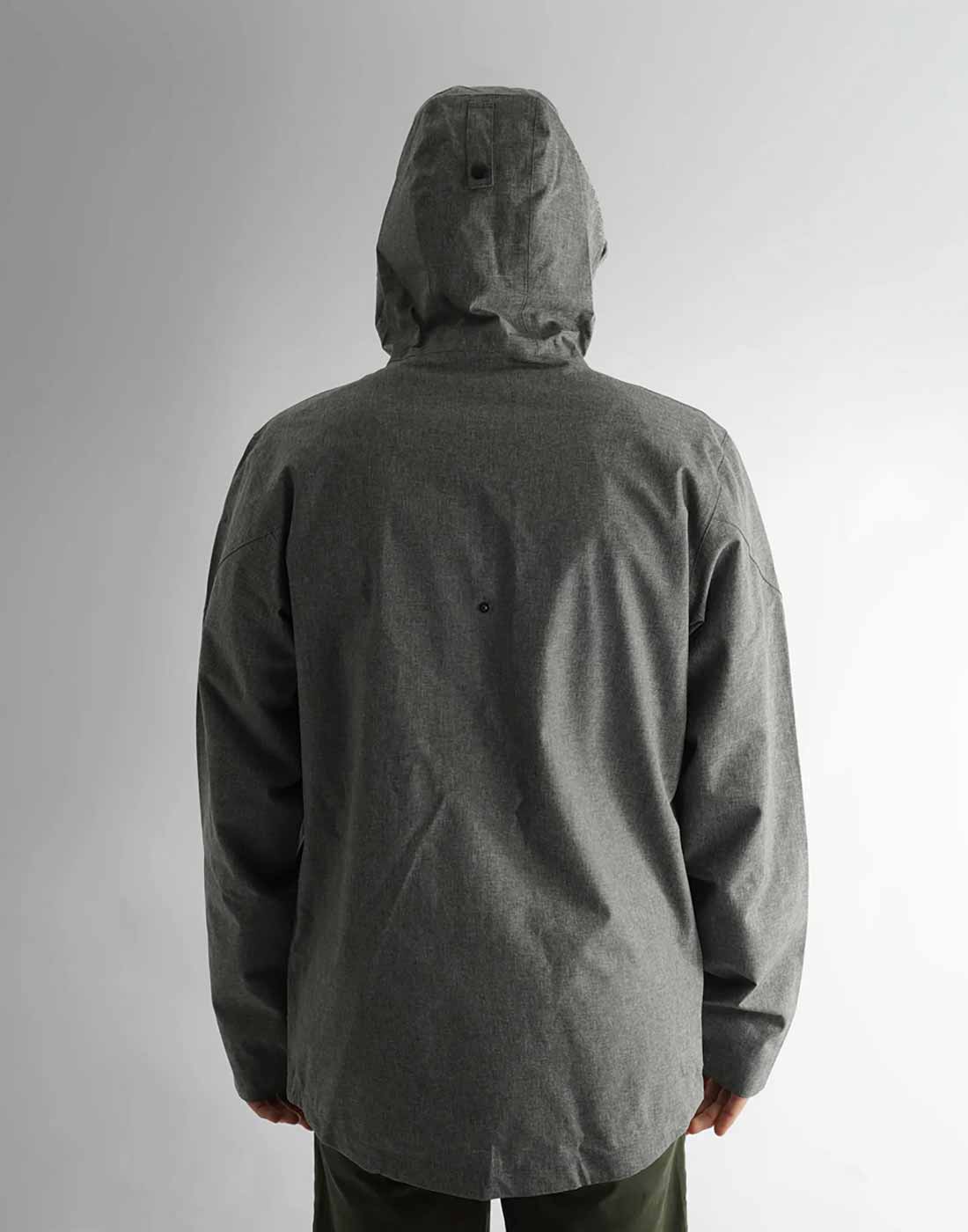 Follow Layer 3.11 Outer Spray Twelker Jacket - Charcoal