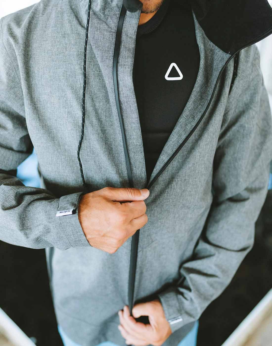 Follow Layer 3.11 Outer Spray Twelker Jacket - Charcoal