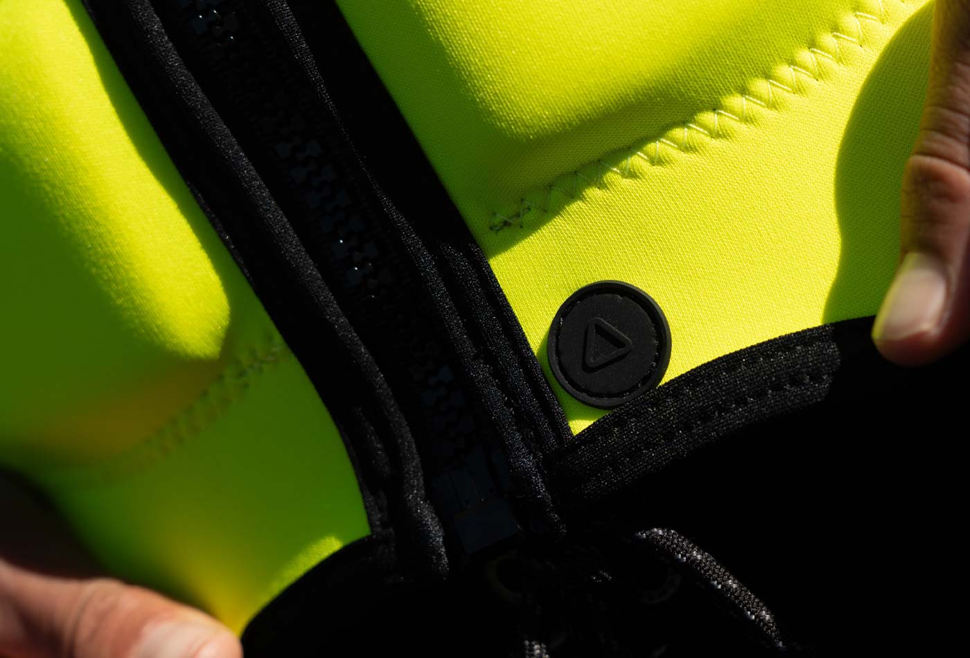 Mens Impact Vest  Follow Corp – Fluro Yellow