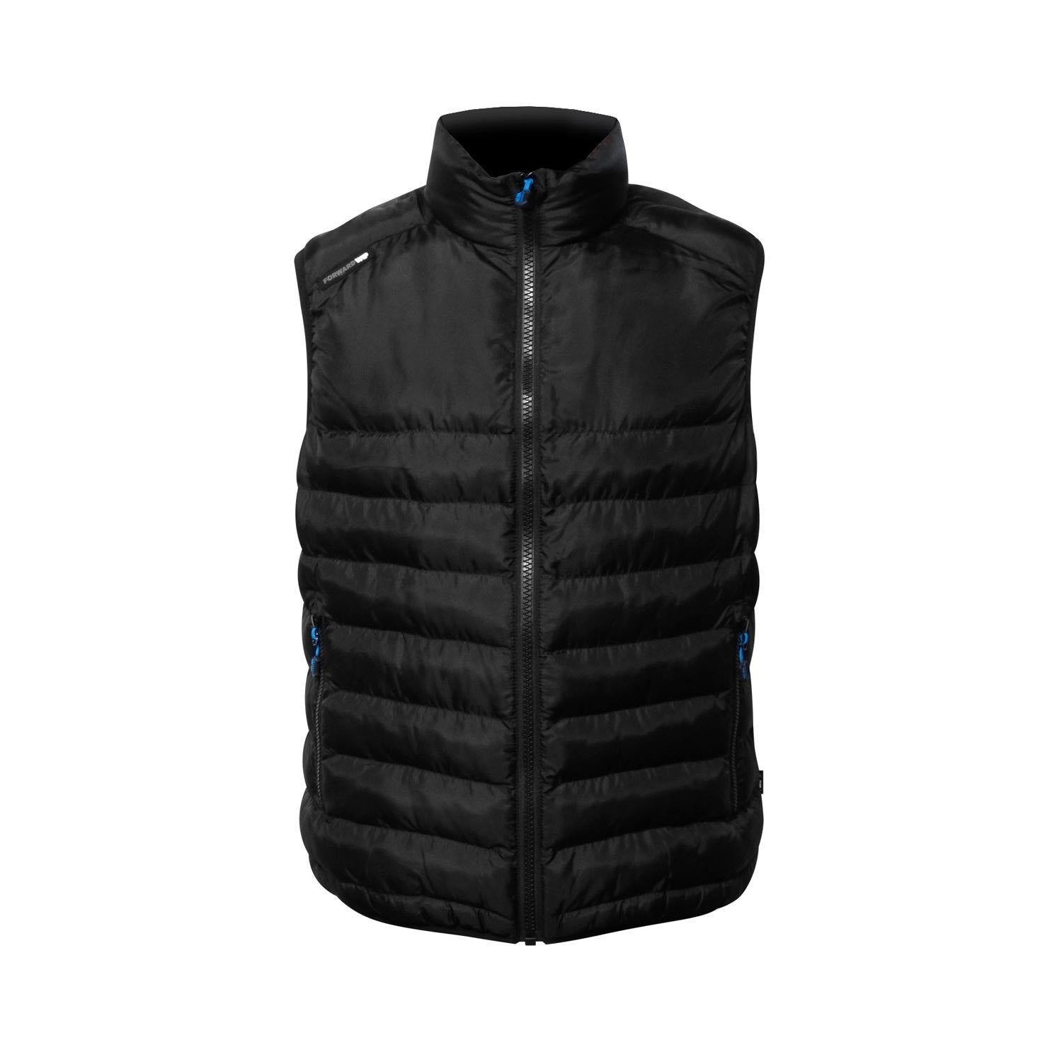 Termo veste Forward WIP Puffer Jacket – melna