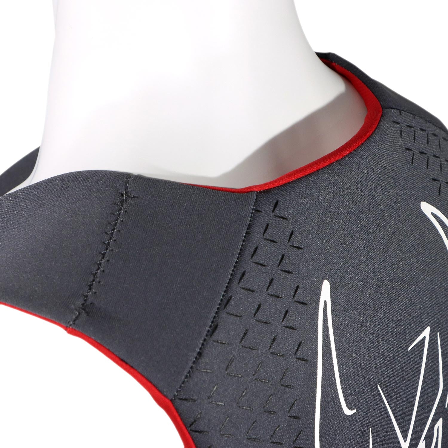 Peldveste ar āķi Forward WIP Wing Neo Vest 50N - pelēka