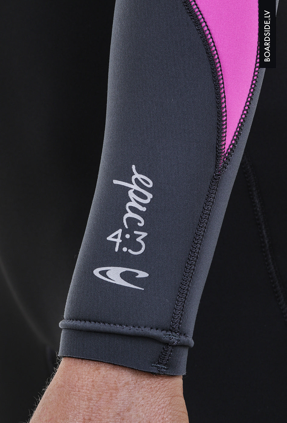 O'Neill WMS Epic full 4/3 mm Wetsuit – Black