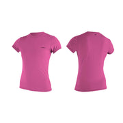 Likras krekls O'Neill WMS Basic Skins S/S Sun Shirt – Fox Pink 173