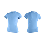Likras krekls O'Neill WMS Basic Skins S/S Sun Shirt – Azurine 423