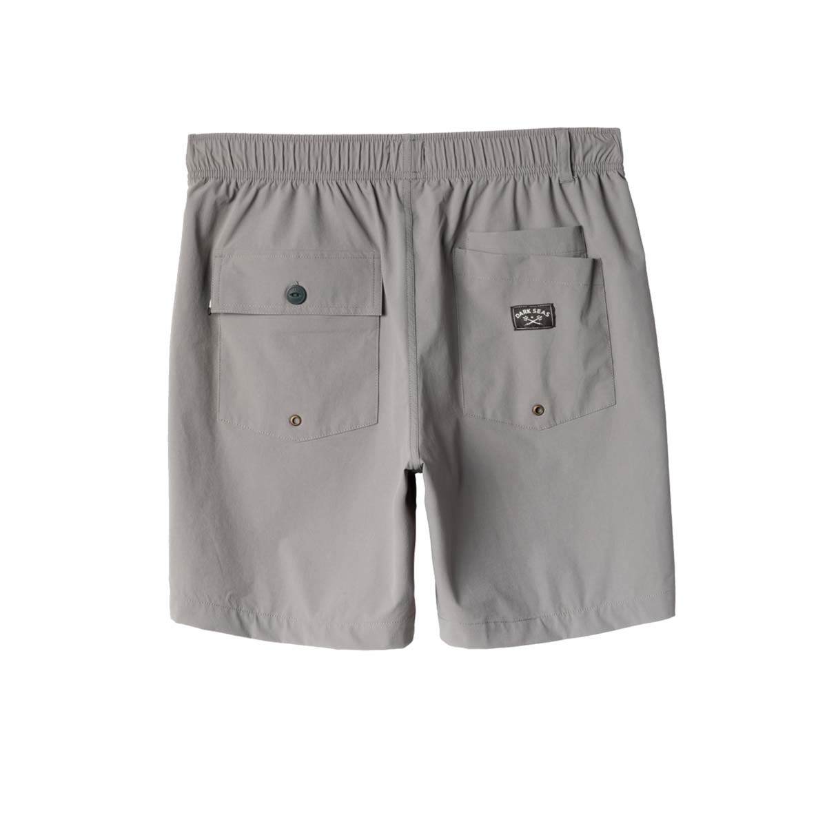 Dark Seas Warwick Camp šorti – pelēki