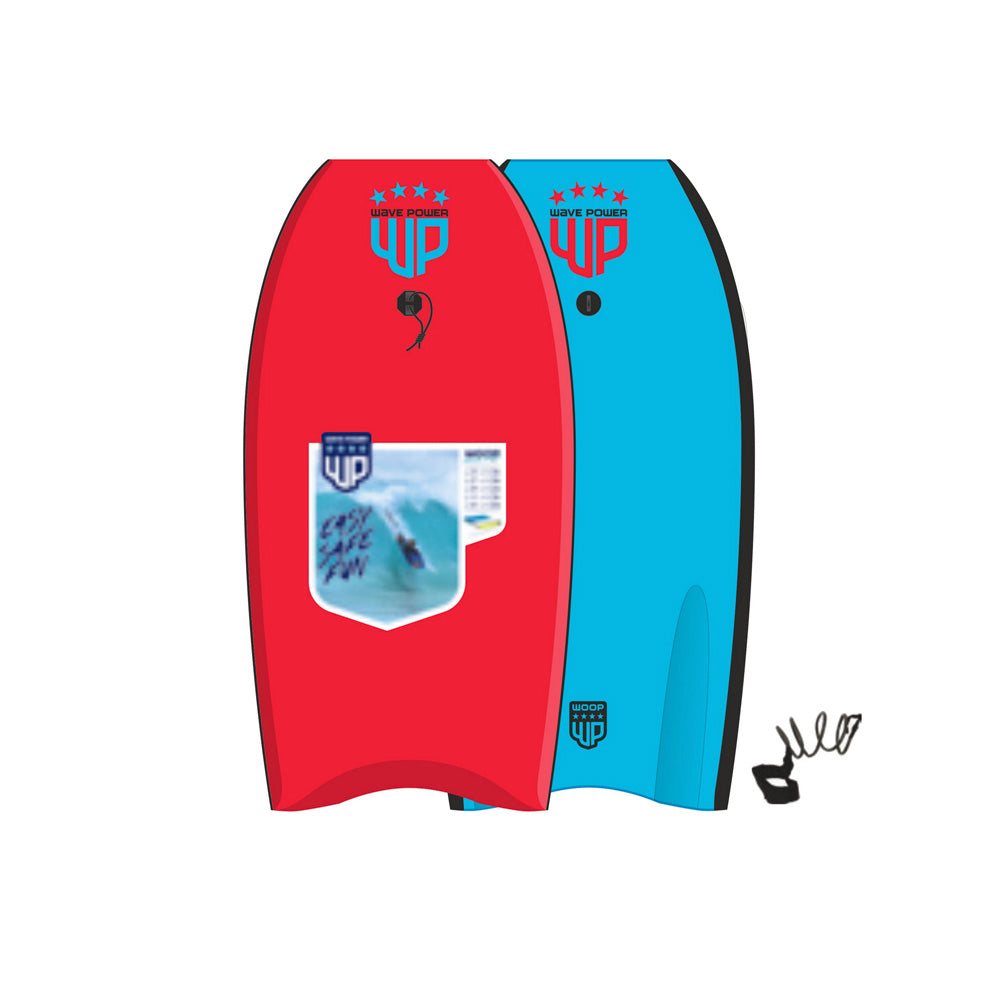 Wave Power Woop Bodyboard