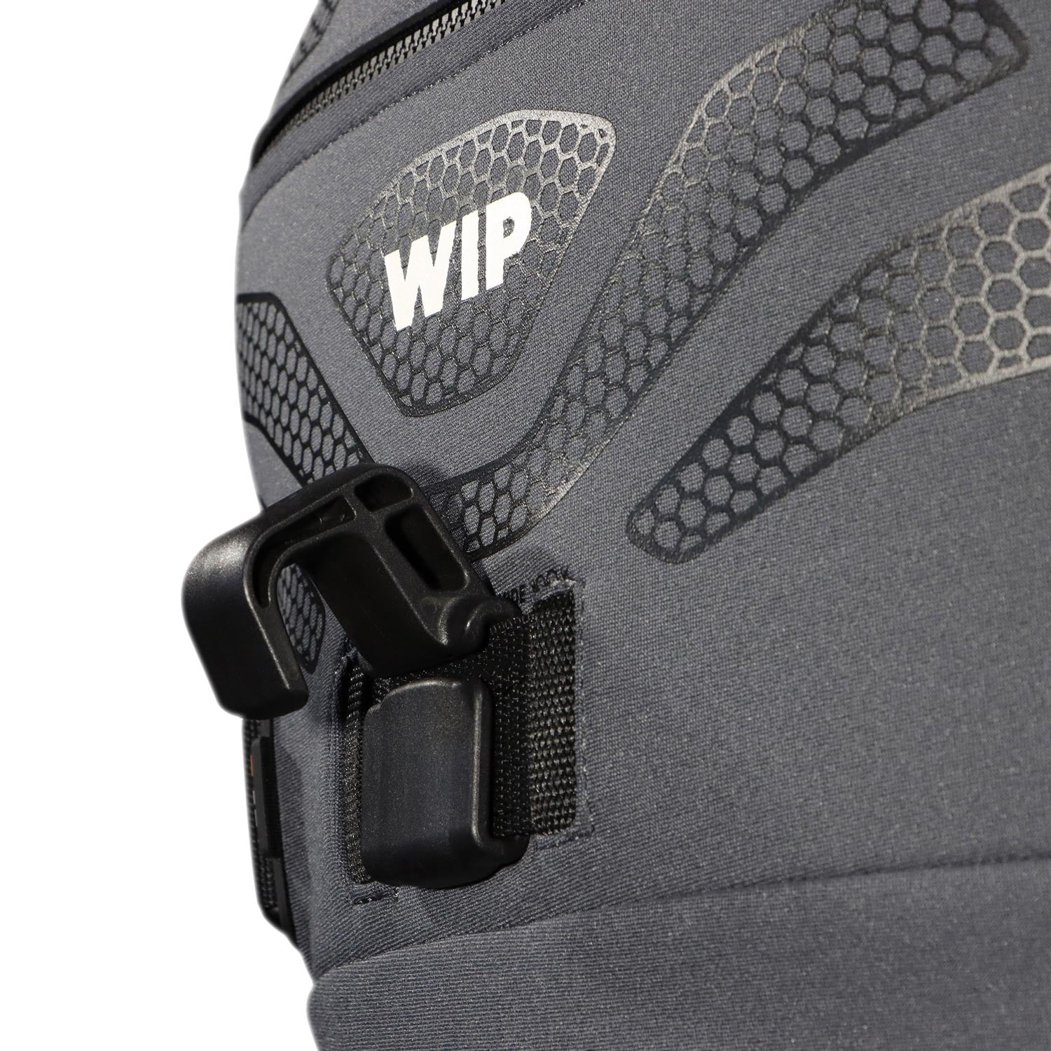 Peldveste ar āķi Forward WIP Wing Neo Vest 50N - pelēka