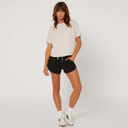 Sieviešu šorti Follow Ladies Serena Shorts - melni